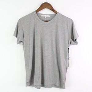 Lovers + Friends Relaxed T-Shirt Heather Grey Size S